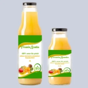 Vitamin Bomba alma-narancs-ananász-banán-kivilé