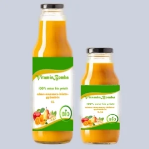Vitamin Bomba alma-narancs-körte-gyömbérlé