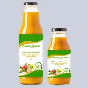 Vitamin Bomba répa-zeller-gyömbér-citrom-almalé